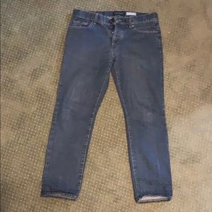 Men’s skinny cut jeans